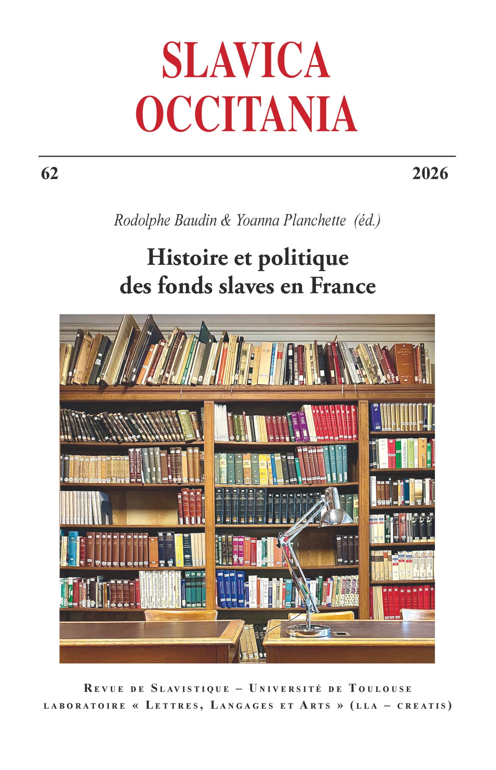 couverture de Slavica Occitania